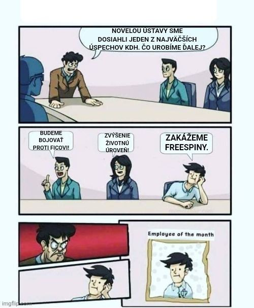 Zákaz freespin-ov treba zakotviť do ústavy.